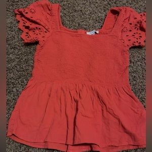 madewell dressy top